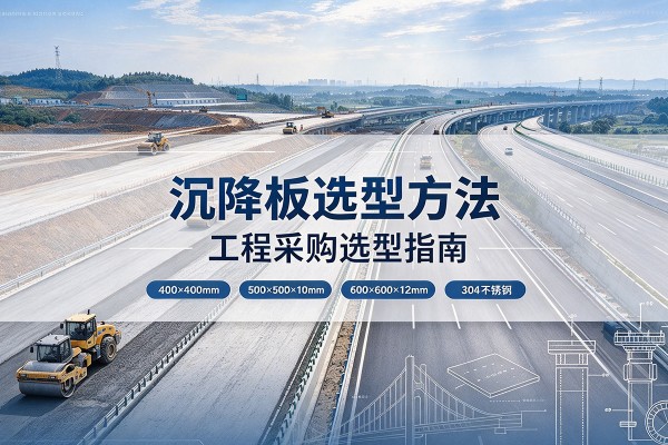 金寨沉降板选择方法