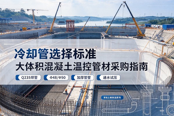 金寨冷却管选择标准